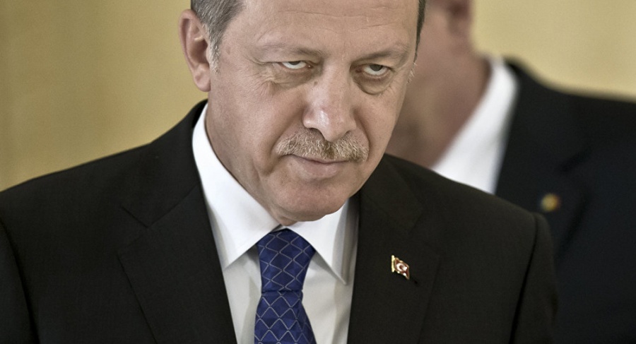 Ο Erdogan 