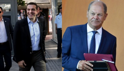 Scholz: Καλή ανταλλαγή απόψεων με τον Τσίπρα για θετικές εξελίξεις στις χώρες μας και την ΕΕ