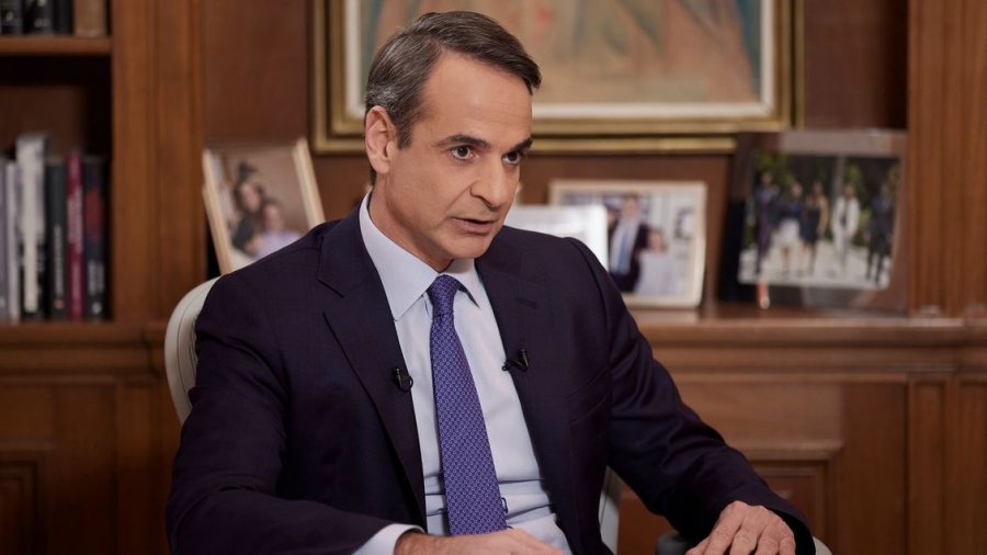 Tηλεφωνική επικοινωνία Μητσοτάκη με Macron - Τι συζήτησε ο πρωθυπουργός με τον Γάλλο πρόεδρο