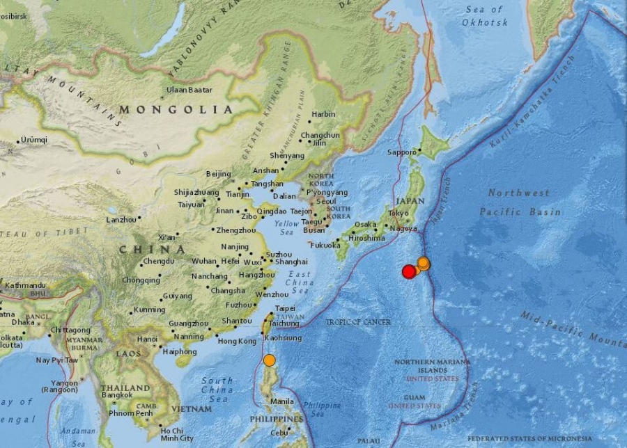 Σεισμός 6,6 Ρίχτερ στην Ιαπωνία – Προειδοποίηση για τσουνάμι