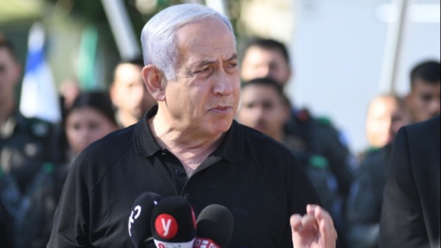 Netanyahu (Ισραήλ): Θα επιφέρουμε βαρύ πλήγμα στη Χαμάς και σε άλλες τρομοκρατικές οργανώσεις