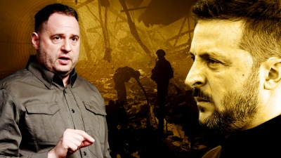 Βυθίζονται μαζί στην άβυσσο: Ο εκβιαζόμενος Zelensky κρατάει τον Yermak στη θέση του... τρέμει την αποκάλυψη ένοχων μυστικών