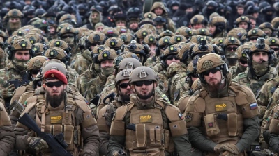 Σοκαριστικό ντοκουμέντο - Οι Τσετσένοι μαχητές της μονάδας Akhmat εξολόθρευσαν «αόρατους» Ουκρανούς στρατιώτες (vid)