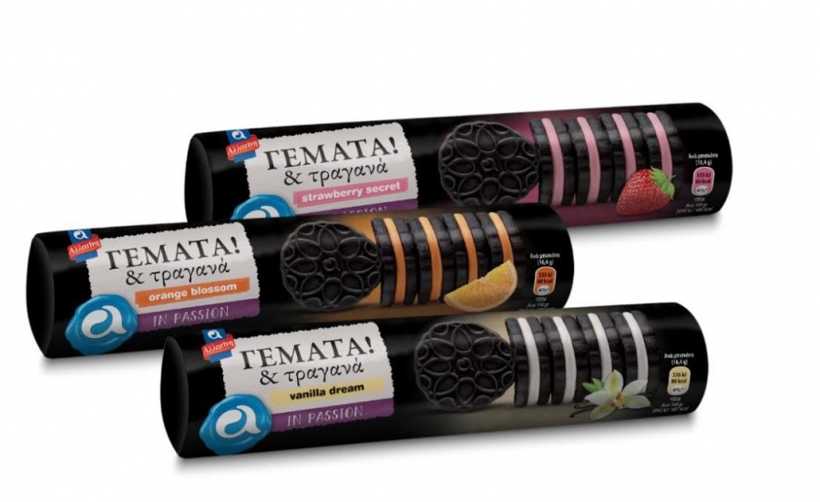 Νέα Μπισκότα Αλλατίνη Γεμάτα και Τραγανά!