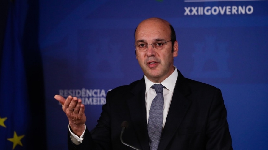 Πορτογαλία - Θετικός στον κορωνοϊό ο υπουργός Οικονομίας