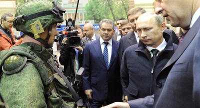 Ο Putin δημιουργεί τον στρατό νέας γενιάς που θα είναι ο «απόλυτος ηγέτης» στον κόσμο