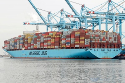 Ράλι στις ναυτιλιακές μετοχές λόγω Ερυθράς Θάλασσας - Η Maersk +17% σε μία εβδομαδα