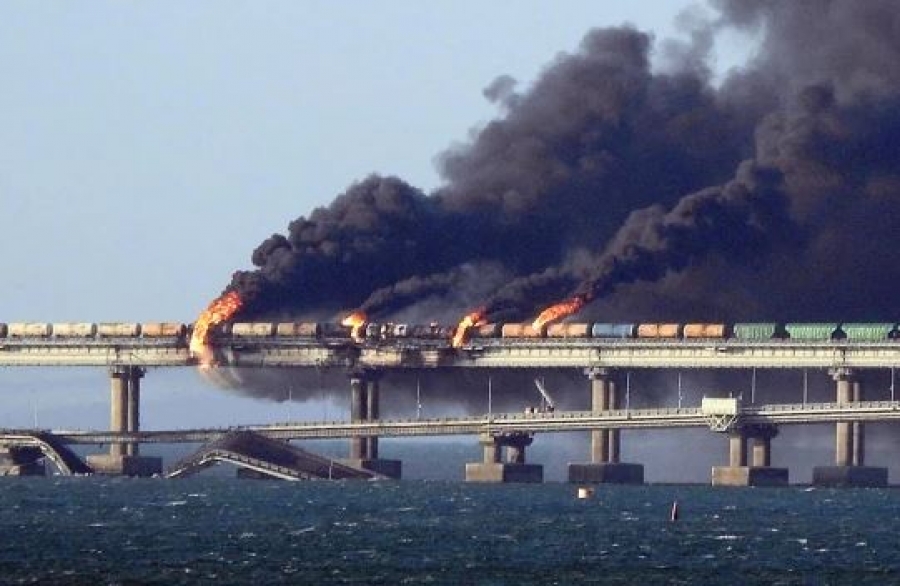 Οργή στη Ρωσία για τη φονική επίθεση στη Γέφυρα της Κριμαίας  - Ο Putin θα κηρύξει τελικά πλήρη πόλεμο κατά της Ουκρανίας;