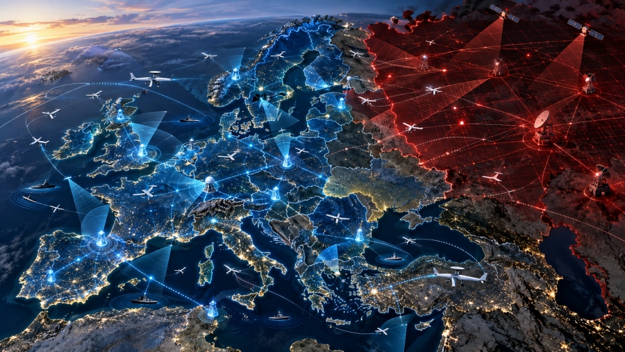 Αποκάλυψη - 16 χώρες στην Ευρώπη χτύπησαν τα ουκρανικά drones - Η Ρωσία χαρτογράφησε τα αντανακλαστικά του NATO