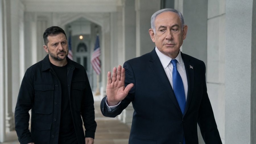 Ψυχρό επεισόδιο, ΗΠΑ - Ο Netanyahu έριξε «άκυρο» στον Zelensky γιατί δεν τον υπολογίζει, τον θεωρεί αναξιόπιστο και «κοντόφθαλμο» πολιτικό