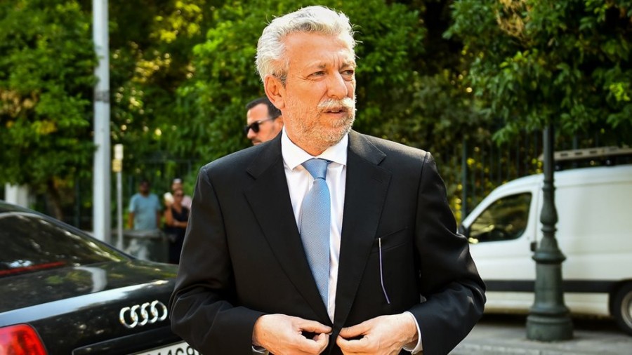 Ο ΣΥΡΙΖΑ διέγραψε τον Σταύρο Κοντονή