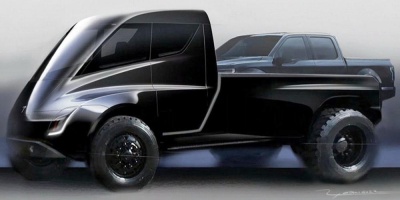 Ηλεκτρικό pick-up σχεδιάζει η Tesla