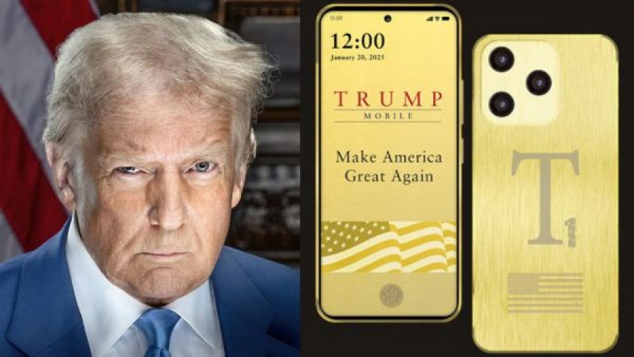Το «Made in USA» smartphone του Trump προκαλεί αμφιβολίες — Κινέζικη κατασκευή πίσω από το πατριωτικό branding...