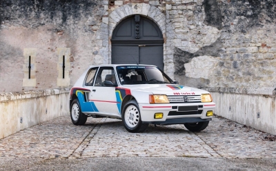 Peugeot 205 Τurbo 16: Ταξίδι στο χρόνο έναντι… 400.000 ευρώ!