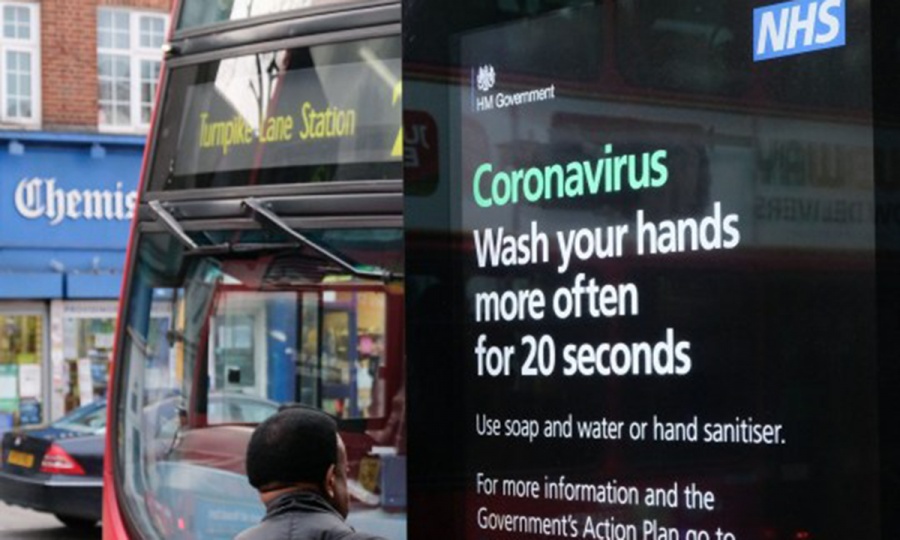 Μεγάλη Βρετανία: 917 θάνατοι σε μία μέρα από τον κορωνοϊό -  Συνολικά 9.875 οι νεκροί