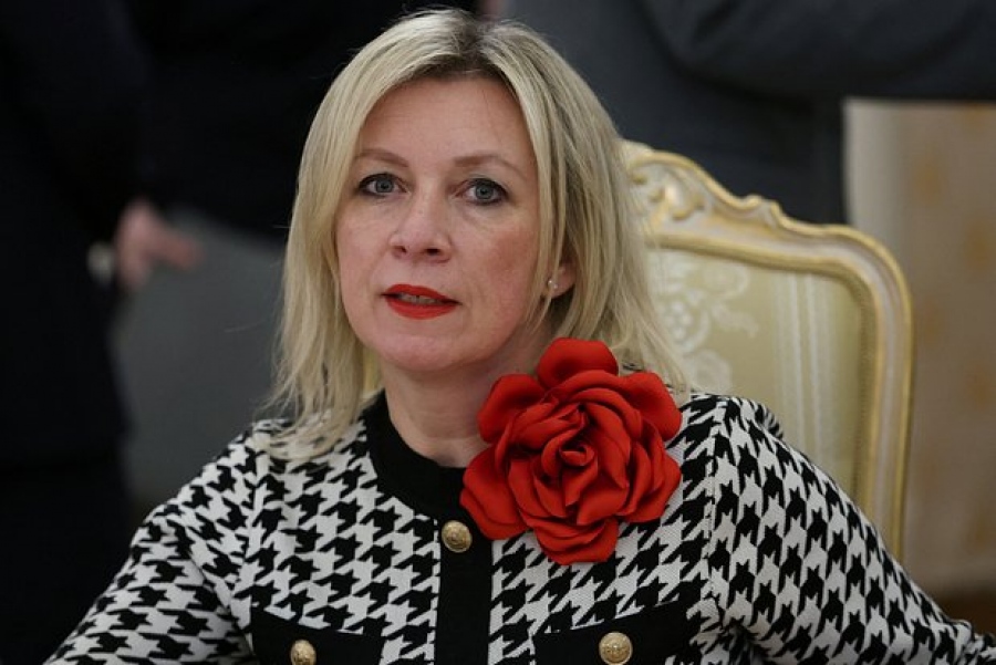Καταπέλτης η Zakharova για την «στρατολόγηση 10χρονων από το ναζιστικό καθεστώς του Κιέβου» και την «θανάσιμη γενναιοδωρία» του Βερολίνου