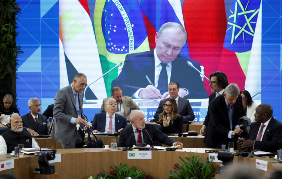 BRICS: Καταδίκη της επίθεσης στο Ιράν και της κλιμάκωσης  στη Μέση Ανατολή