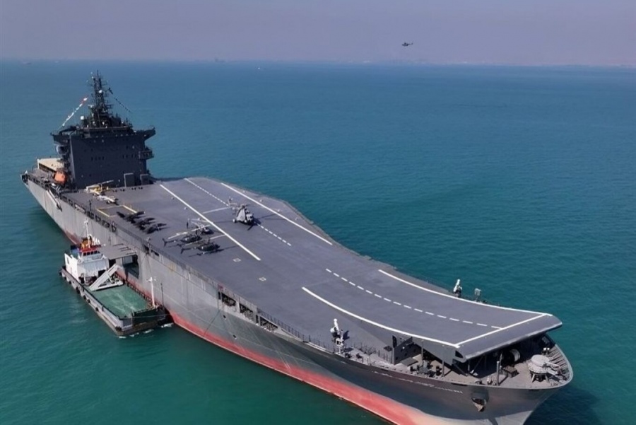 Οι ΗΠΑ χτύπησαν και το ιρανικό «αεροπλανοφόρο drone» - Το Shahid Bagheri εντάθηκε τον Φεβρουάριο στο Πολεμικό Ναυτικό