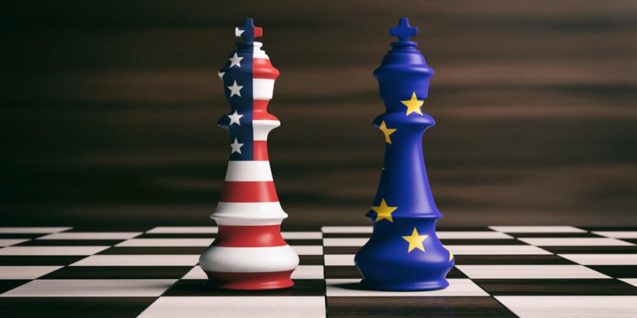 Ο εμπορικός πόλεμος ΗΠΑ - ΕΕ θα πλήξει αγορές και οικονομίες - Στην αντεπίθεση η Ευρώπη, ετοιμάζει σκληρή απάντηση