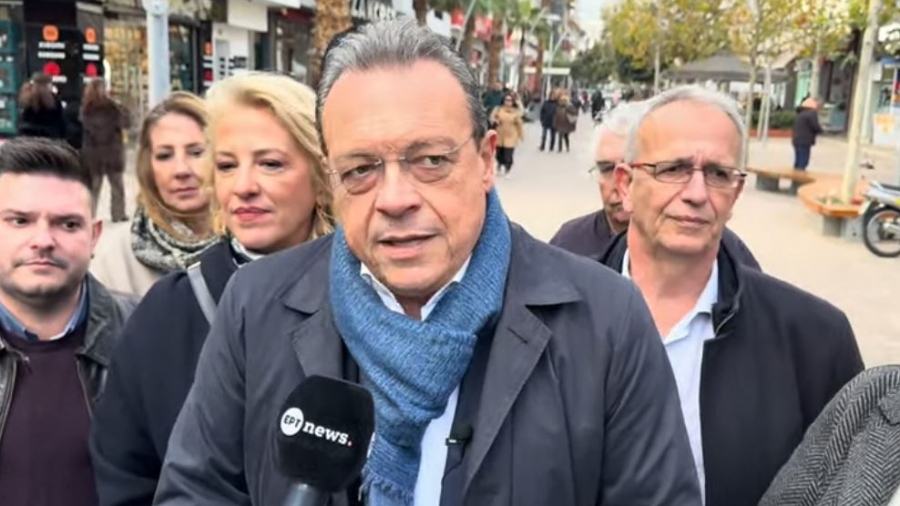 Στο Περιστέρι ο Φάμελλος: Ο Μητσοτάκης να σταματήσει να αμύνεται υποκριτικά - Η Αριστερά είναι το «εμείς» της κοινωνίας