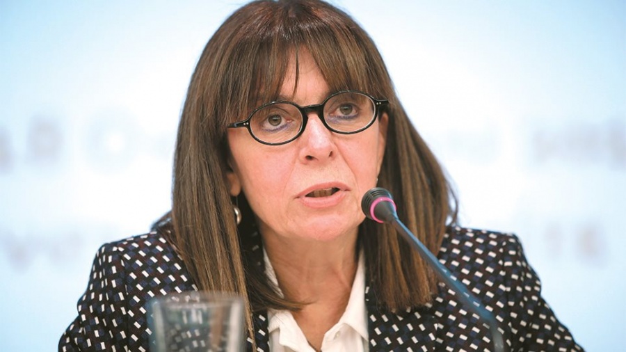 Με θρησκευτικό όρκο η ορκωμοσία της Αικατερίνης Σακελλαροπούλου στις 13/3