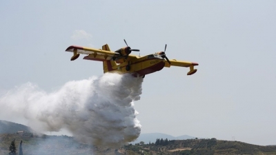 Ξεπέρασαν τις 2.000 ώρες πτήσης τα πυροσβεστικά αεροσκάφη της ΠΑ τον Αύγουστο