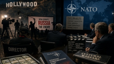 Great conspiracy: NATO turns Hollywood into a war machine, 