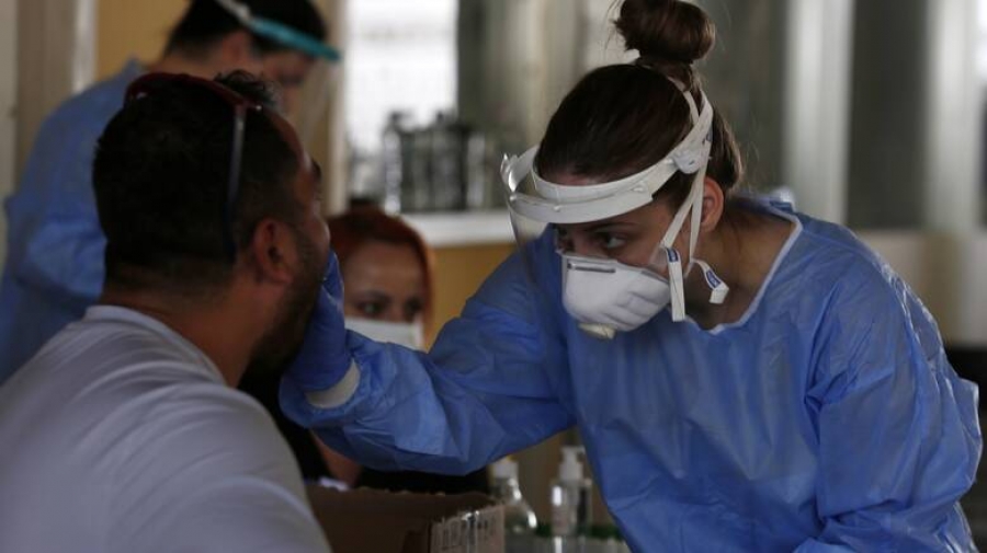 Κορωνοϊός: 1.553 νέα κρούσματα και ακόμα  8  θάνατοι – Στους 134 οι διασωληνωμένοι