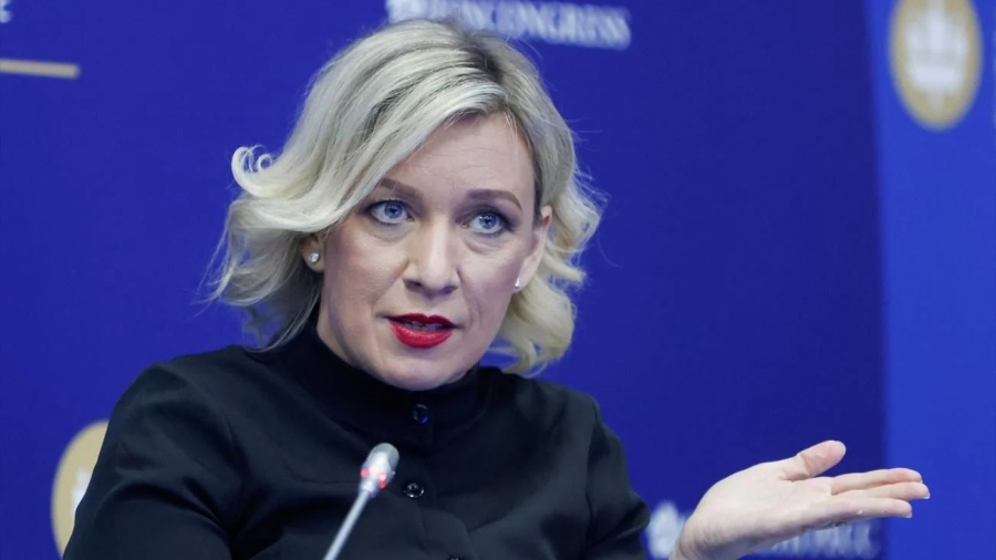 Zakharova: Θεωρίες συνωμοσίας τα περί ρωσοαμερικανικών επαφών στην Ουκρανία