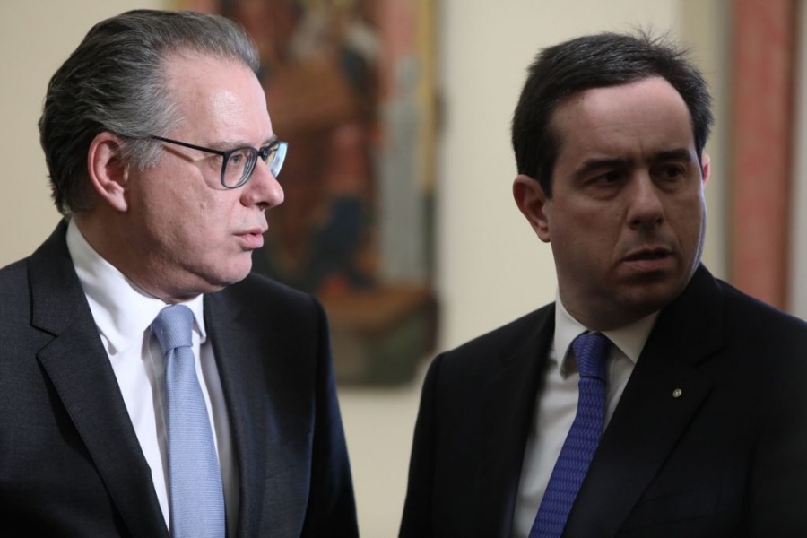 Συνάντηση Μηταράκη, Κουμουτσάκου με Seehofer (υπ. Εσωτερικών Γερμανίας) για το μεταναστευτικό