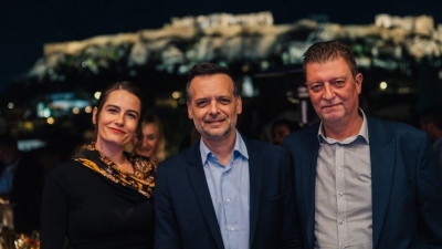 Δούκας: Η Αθήνα κερδίζει επάξια τη θέση της στον διεθνή χάρτη των οπτικοακουστικών παραγωγών - Στηρίζουμε ταλέντα που τολμούν