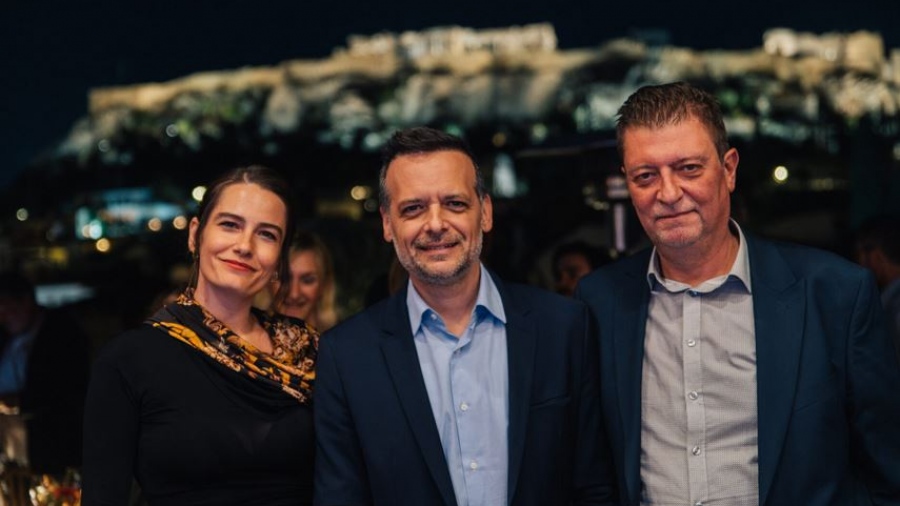 Δούκας: Η Αθήνα κερδίζει επάξια τη θέση της στον διεθνή χάρτη των οπτικοακουστικών παραγωγών - Στηρίζουμε ταλέντα που τολμούν