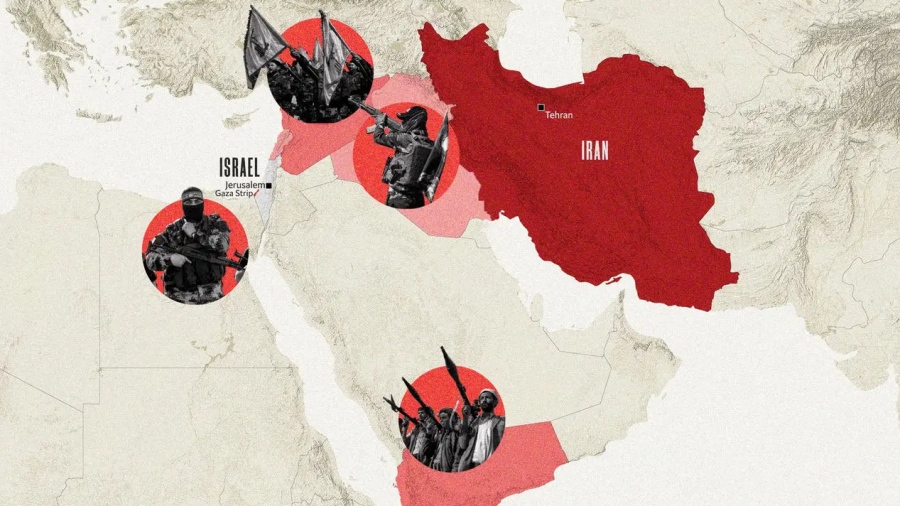 Αμόκ - Το Ιράν ενεργοποιεί τον «Άξονα της Αντίστασης» και σπέρνει το χάος στη Μέση Ανατολή