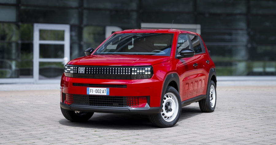 Το Fiat Grande Panda θα αποκτήσει και τετρακίνητη έκδοση