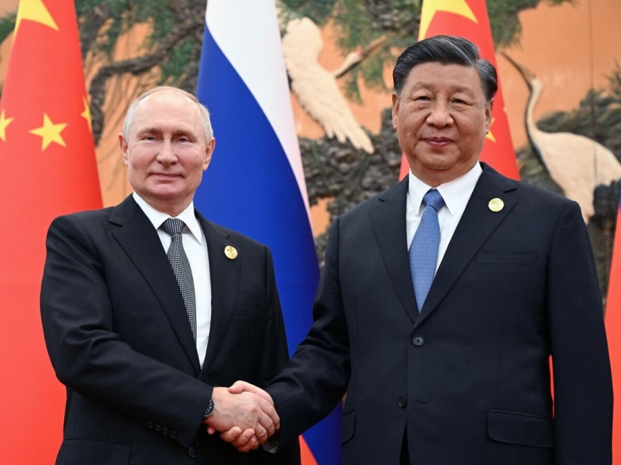Τηλεδιάσκεψη Putin - Xi Jinping: Υποδειγματική η συνεργασία Ρωσίας - Κίνας