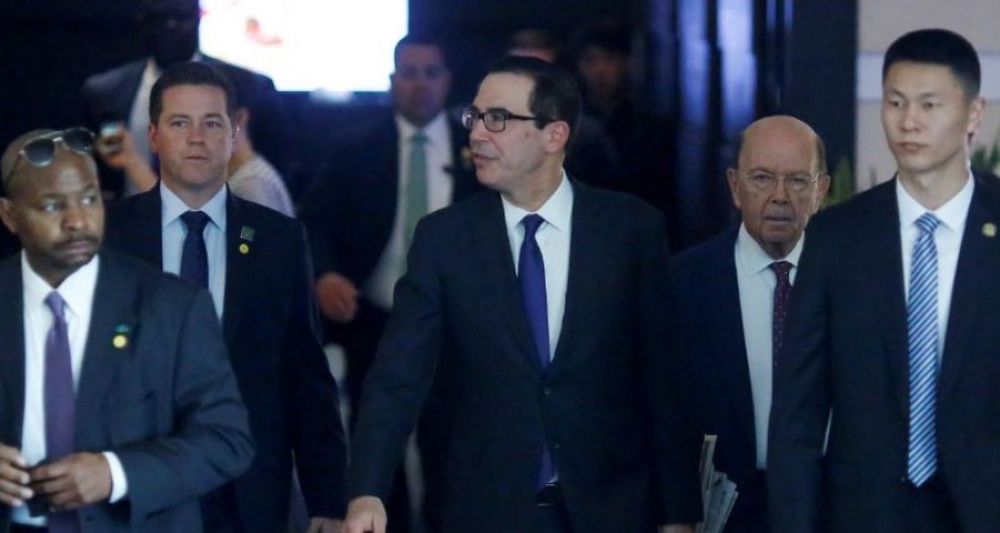 Ανοίγει δίαυλος επικοινωνίας μεταξύ ΗΠΑ - Κίνας για τις εμπορικές τους διαφορές