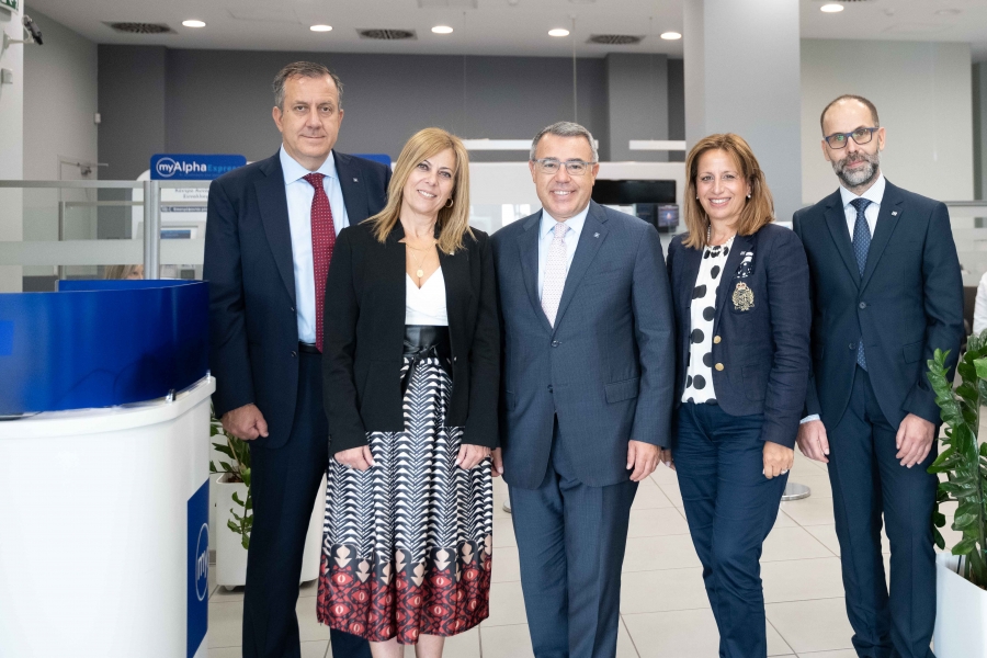 Alpha Bank: Πρώτη στη χρηματοδότηση της επιχειρηματικότητας με εκταμιεύσεις 4 δισ. ευρώ στο α΄ εξάμηνο