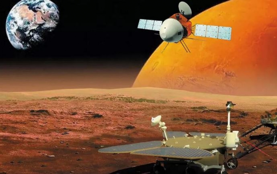 «Πόλεμος» στον Κόκκινο Πλανήτη - Τρία αντίπαλα μη επανδρωμένα διαστημόπλοια έτοιμα να ανακαλύψουν τον Άρη