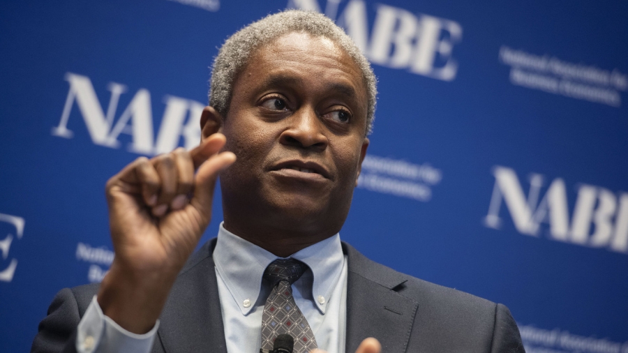 Bostic (Fed Atlanta): Θα ένιωθα άνετα με αύξηση επιτοκίου 25 μ.β. ή 50 μ.β. στην επόμενη συνάντηση