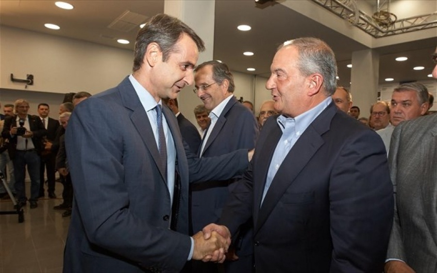 Συγχαρητήρια Κ. Καραμανλή και Β. Μεϊμαράκη στον Κυριάκο Μητσοτάκη για τη νίκη της ΝΔ