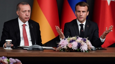 O Macron αναζητά «ξεκαθάρισμα» με την Τουρκία - Συνάντηση με Erdogan στο ΝΑΤΟ
