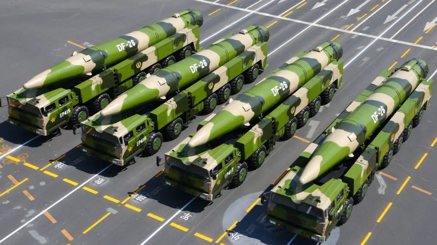 Ανατριχίλα στις ΗΠΑ - Η Κίνα τελειοποίησε τον «Δολοφόνο του Guam» - Στη μεγαλειώδη παρέλαση 3/9 θα  παρουσιαστεί ο νέος πύραυλος