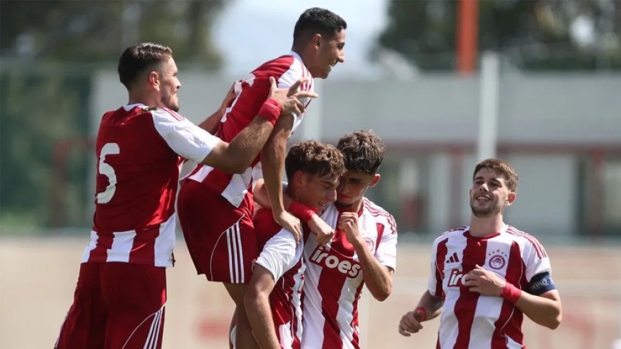 Οι νέοι είναι ωραίοι και φέτος - Youth League: Μεγάλο «διπλό» της U19 του Ολυμπιακού στο Λονδίνο, 2-1 την Άρσεναλ