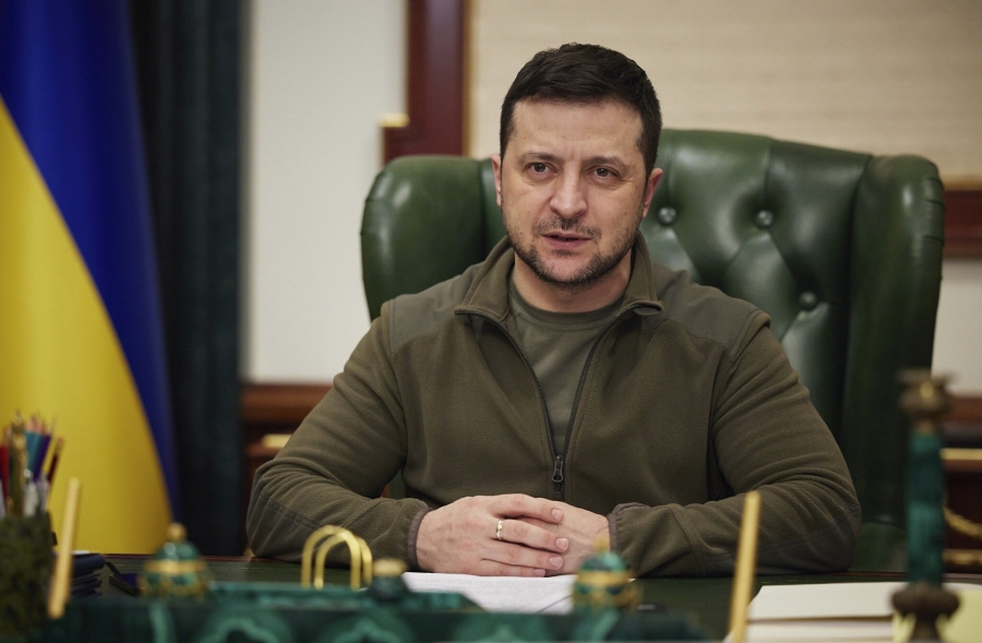 Zelensky (Ουκρανία): «Ο πόλεμος θα λάβει οριστικά τέλος, μόνο μέσω της διπλωματίας»