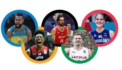 Οι σημαιοφόροι του μπάσκετ και της... διαφορετικότητας στους Ολυμπιακούς Αγώνες του Τόκιο
