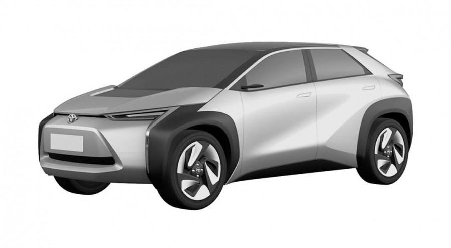 Πρώτη γεύση από το ηλεκτρικό crossover της Toyota!