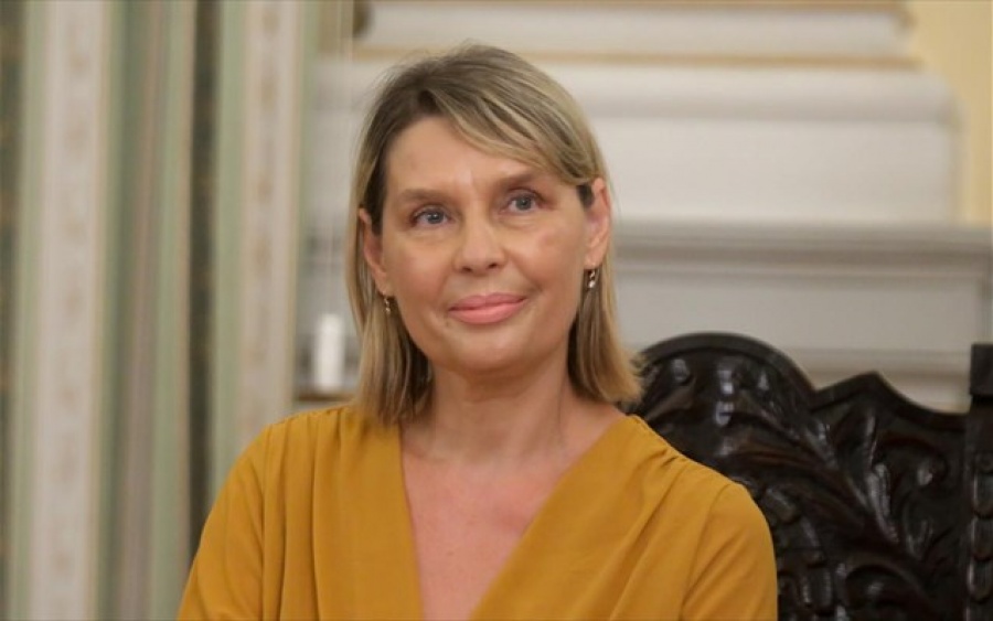 Παπακώστα: Να σταματήσουν οι δηλώσεις «εσωτερικής κατανάλωσης» της αντιπολίτευσης για εθνικά θέματα