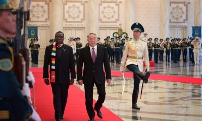 Ευρασιατικό Νταβός - Η άνοδος των νότιων και ο ρόλος του Καζακστάν