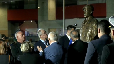 Η Θεσσαλονίκη τιμά τον Γιώργο Λυγγερίδη – Αποκαλυπτήρια της προτομής του από τον ΠτΔ Τασούλα