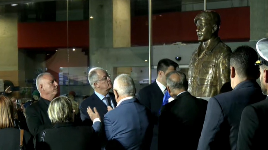 Η Θεσσαλονίκη τιμά τον Γιώργο Λυγγερίδη – Αποκαλυπτήρια της προτομής του από τον ΠτΔ Τασούλα